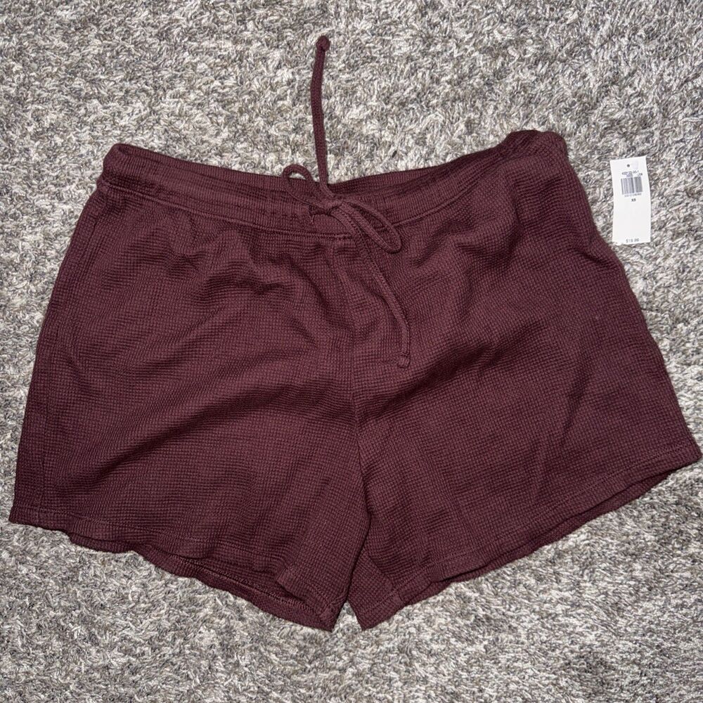 Old Navy Shorts Comfort Waistband Casual Purple Lounge Size X Small Womens